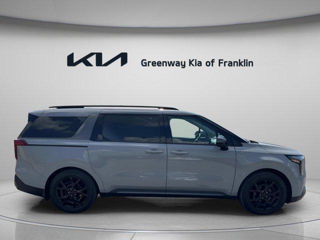new 2025 Kia Carnival car, priced at $52,245