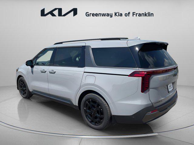new 2025 Kia Carnival car, priced at $52,245