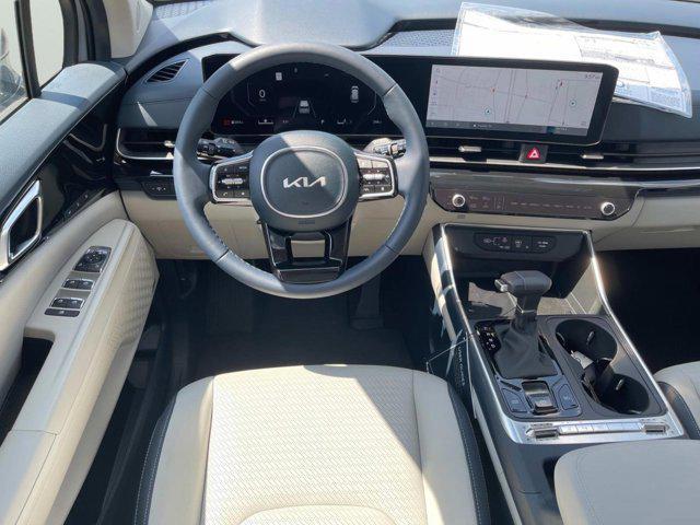 new 2025 Kia Carnival car, priced at $52,245