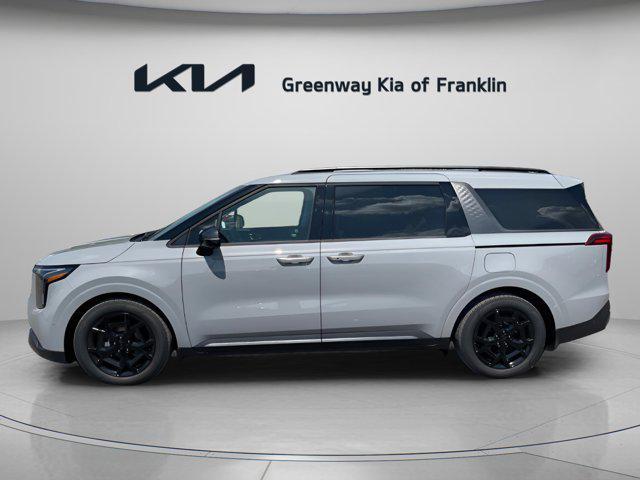 new 2025 Kia Carnival car, priced at $52,245