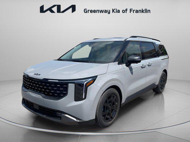 new 2025 Kia Carnival car, priced at $52,245