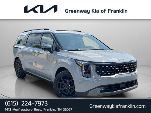 new 2025 Kia Carnival car, priced at $52,245