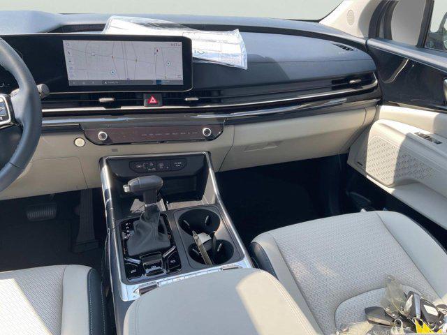 new 2025 Kia Carnival car, priced at $52,245
