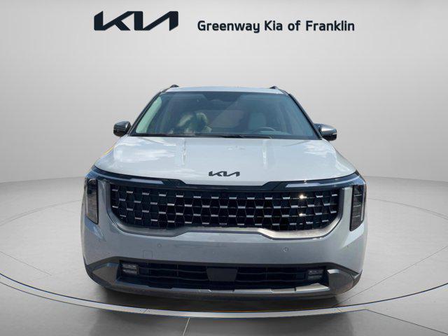 new 2025 Kia Carnival car, priced at $52,245