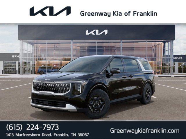 new 2025 Kia Carnival car, priced at $40,495