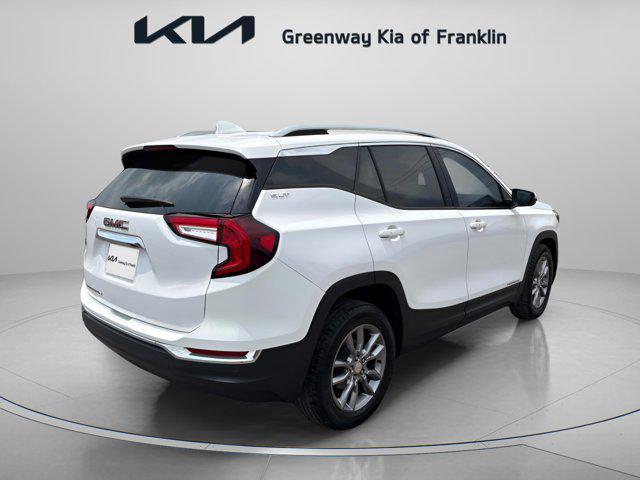 used 2022 GMC Terrain car, priced at $25,100