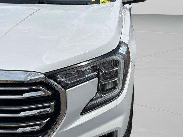 used 2022 GMC Terrain car, priced at $25,100