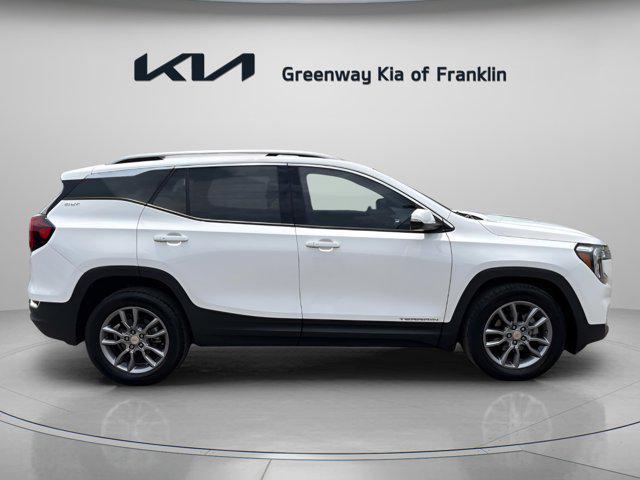 used 2022 GMC Terrain car, priced at $25,100