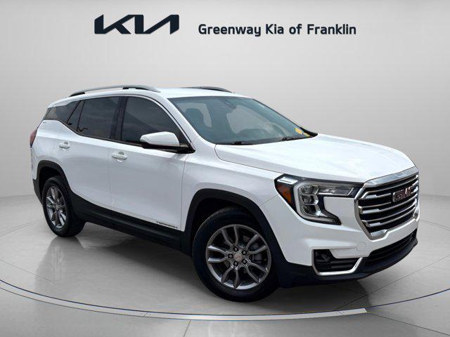 used 2022 GMC Terrain car, priced at $25,100