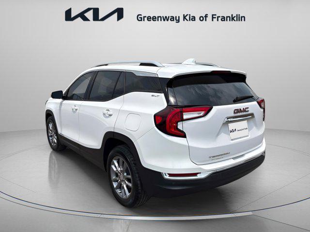used 2022 GMC Terrain car, priced at $25,100