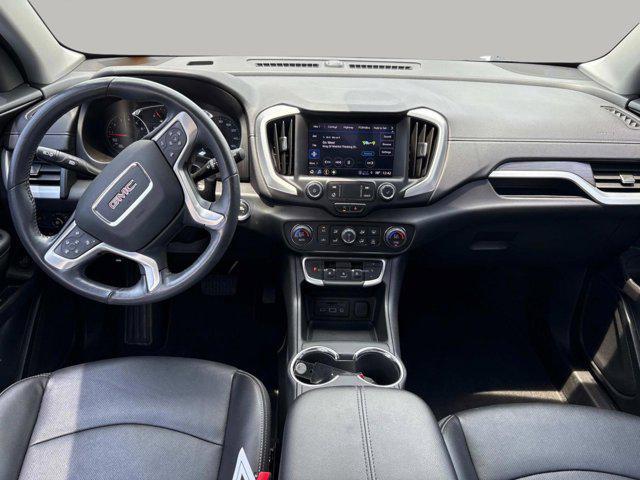 used 2022 GMC Terrain car, priced at $25,100