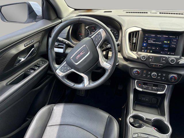 used 2022 GMC Terrain car, priced at $25,100