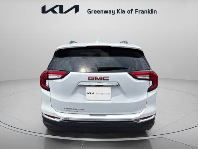 used 2022 GMC Terrain car, priced at $25,100
