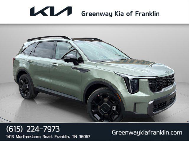 new 2025 Kia Sorento car, priced at $42,630