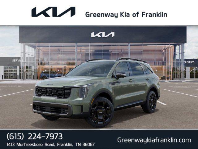 new 2025 Kia Sorento car, priced at $42,630