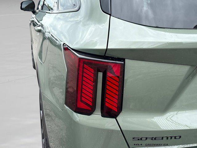 new 2025 Kia Sorento car, priced at $42,630