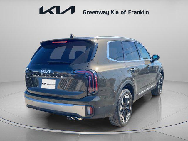 new 2025 Kia Telluride car, priced at $45,030