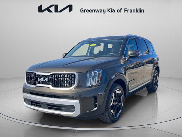 new 2025 Kia Telluride car, priced at $45,030