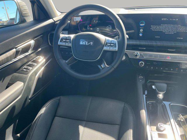 new 2025 Kia Telluride car, priced at $45,030