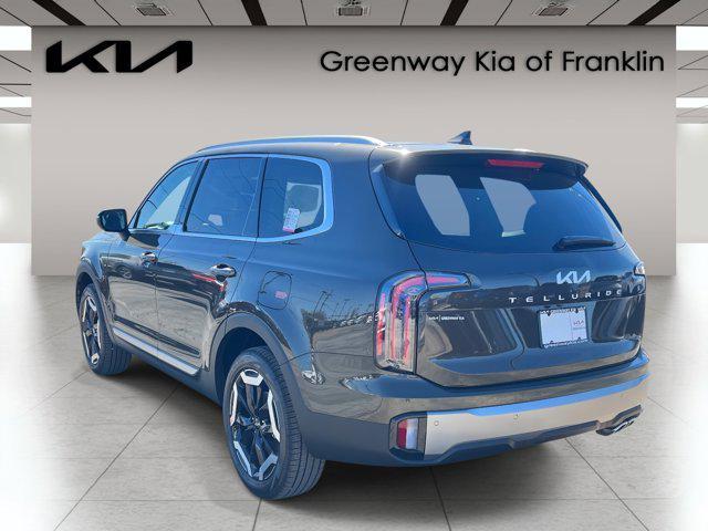 new 2025 Kia Telluride car, priced at $45,030