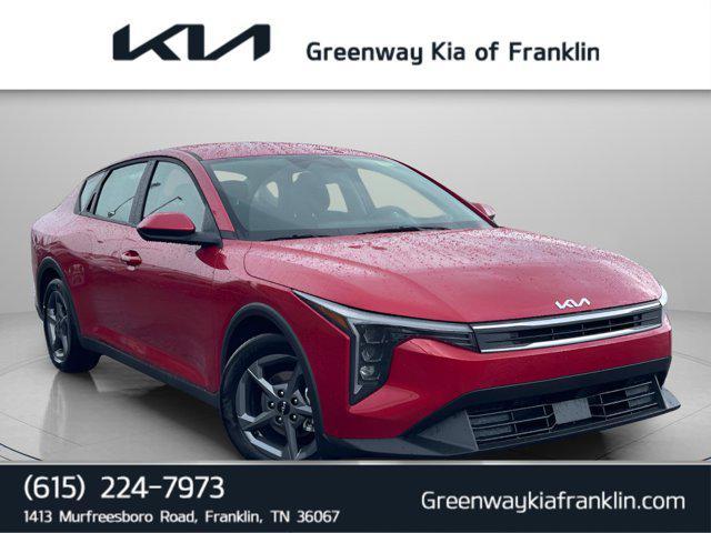 new 2025 Kia K4 car, priced at $24,235
