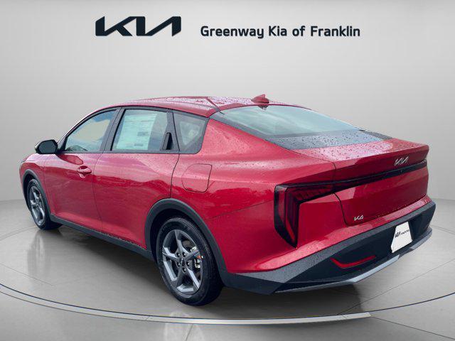 new 2025 Kia K4 car, priced at $24,235