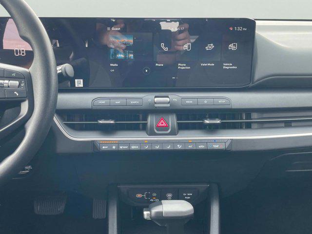 new 2025 Kia K4 car, priced at $24,235