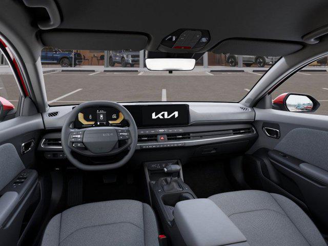 new 2025 Kia K4 car, priced at $24,235