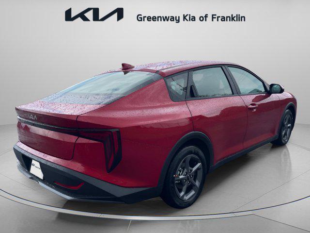 new 2025 Kia K4 car, priced at $24,235