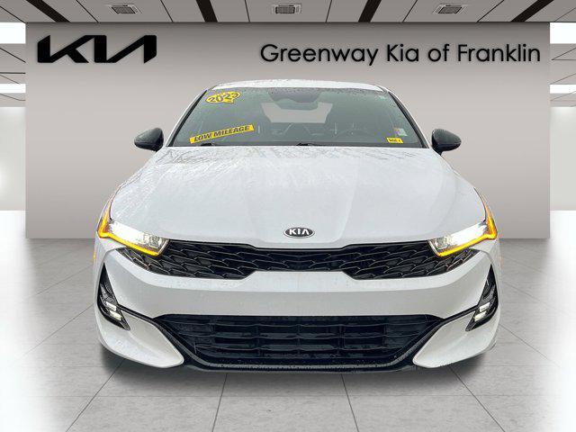 used 2021 Kia K5 car, priced at $18,874