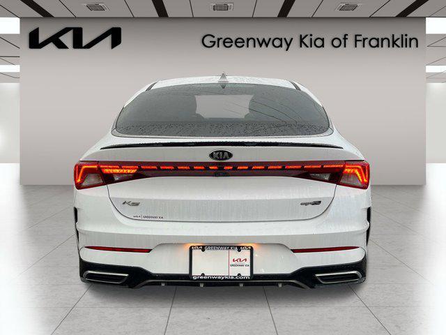 used 2021 Kia K5 car, priced at $18,874