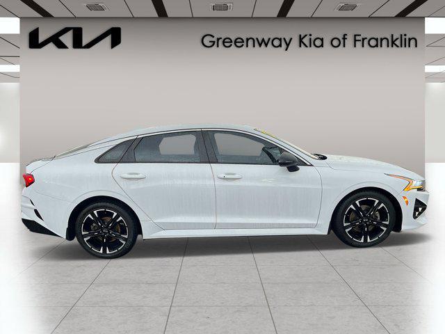 used 2021 Kia K5 car, priced at $18,874