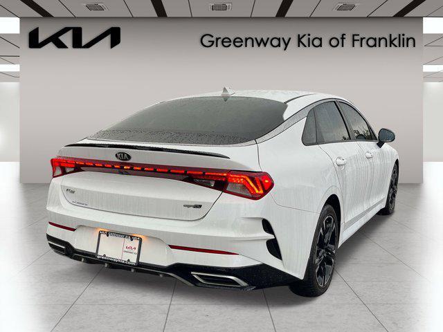 used 2021 Kia K5 car, priced at $18,874