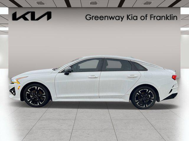 used 2021 Kia K5 car, priced at $18,874