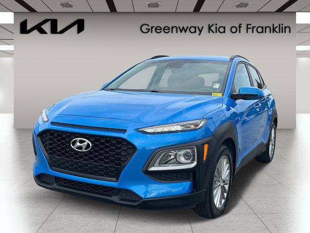 used 2021 Hyundai Kona car, priced at $15,235