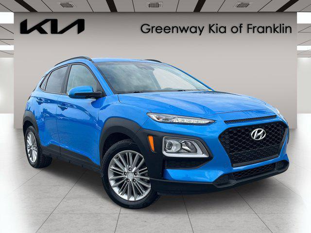 used 2021 Hyundai Kona car, priced at $15,595