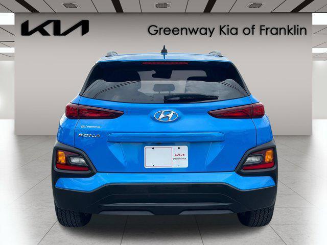 used 2021 Hyundai Kona car, priced at $15,235