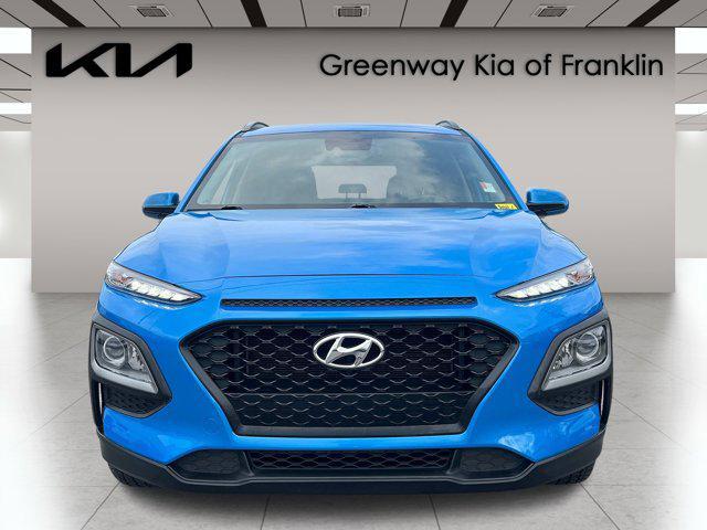 used 2021 Hyundai Kona car, priced at $15,235