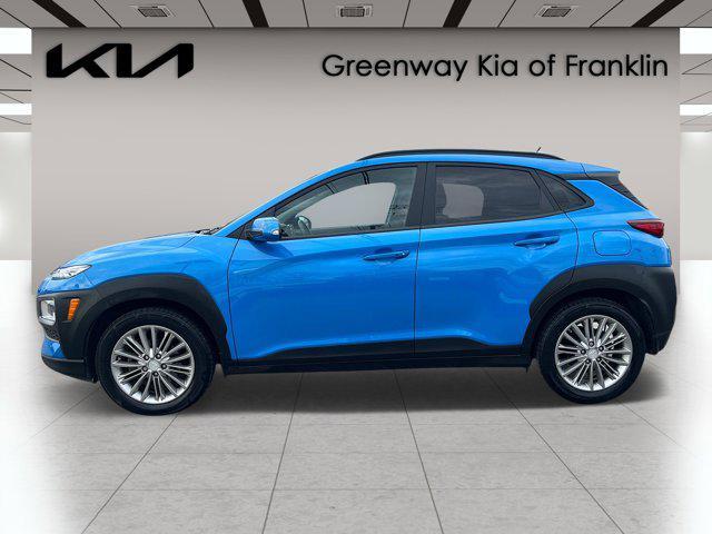 used 2021 Hyundai Kona car, priced at $15,235