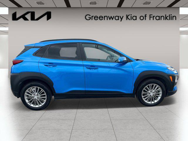 used 2021 Hyundai Kona car, priced at $15,235