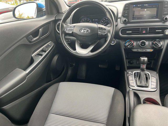 used 2021 Hyundai Kona car, priced at $15,235