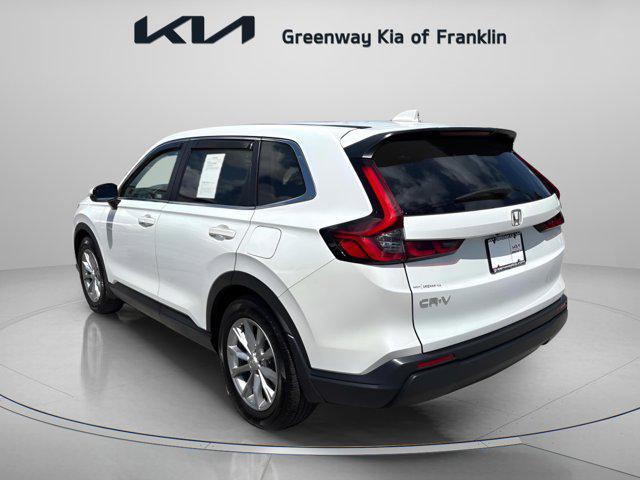 used 2024 Honda CR-V car, priced at $30,000