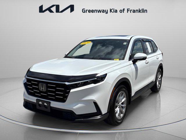 used 2024 Honda CR-V car, priced at $30,000