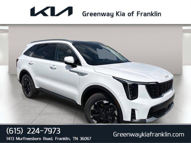 new 2025 Kia Sorento car, priced at $37,160