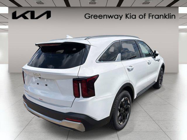 new 2025 Kia Sorento car, priced at $37,160