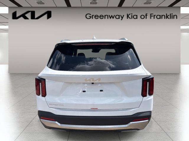 new 2025 Kia Sorento car, priced at $37,160