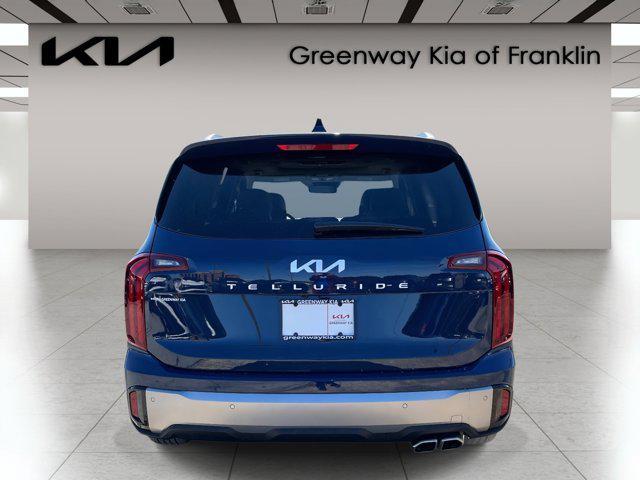 new 2025 Kia Telluride car, priced at $41,980