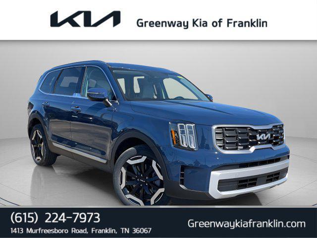 new 2025 Kia Telluride car, priced at $41,980