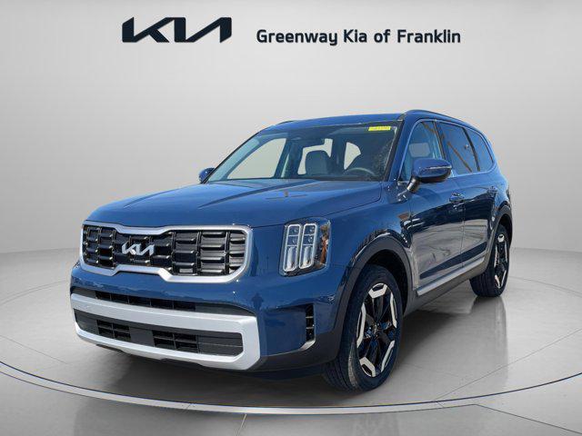 new 2025 Kia Telluride car, priced at $41,980