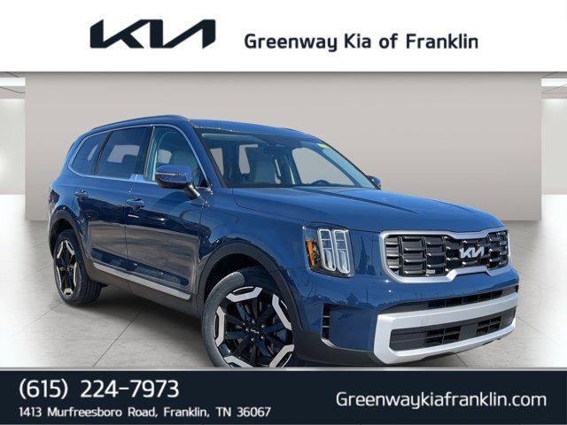 new 2025 Kia Telluride car, priced at $41,980